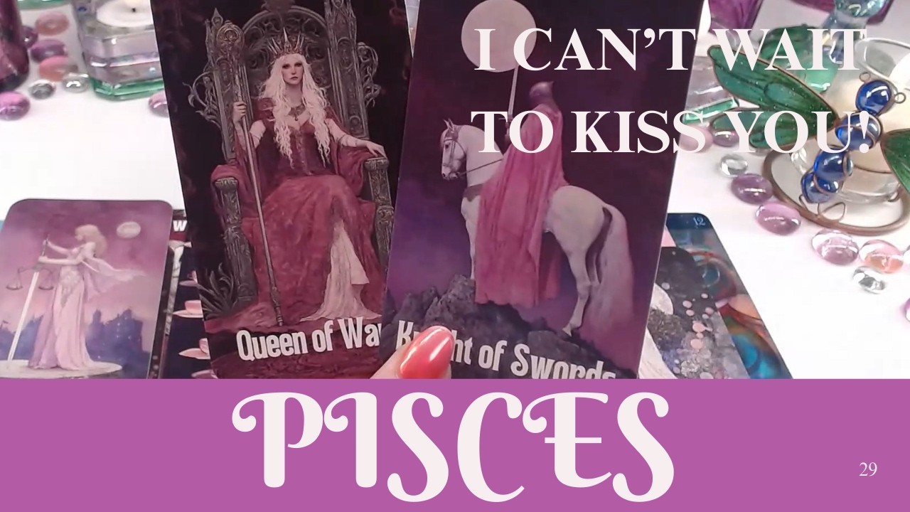 PISCES LOVE♓💖WOW! YOUR CONFIDENCE IS S*XY🤯I CAN'T STOP THINKING ABOUT YOU💖😲 PISCES LOVE TAROT💝