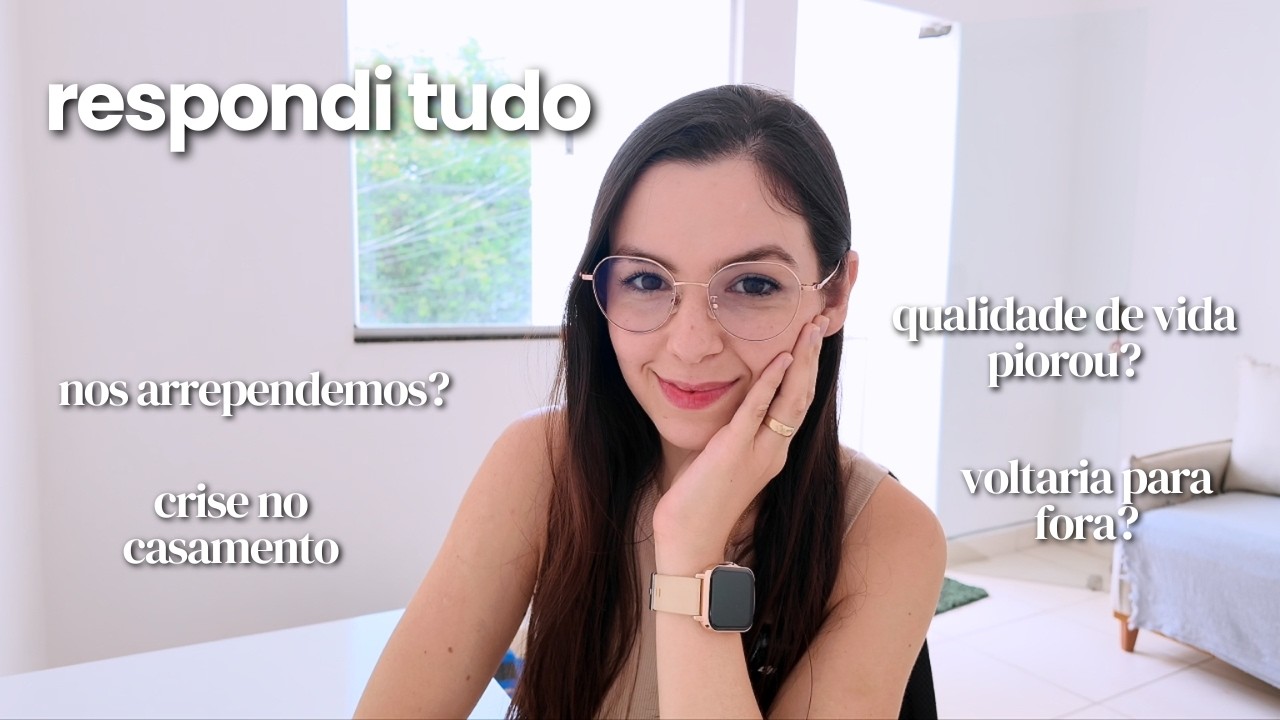 ARREPENDIMENTO DE VOLTAR PARA O BRASIL, dinheiro da loja, divergências no casamento e maternidade