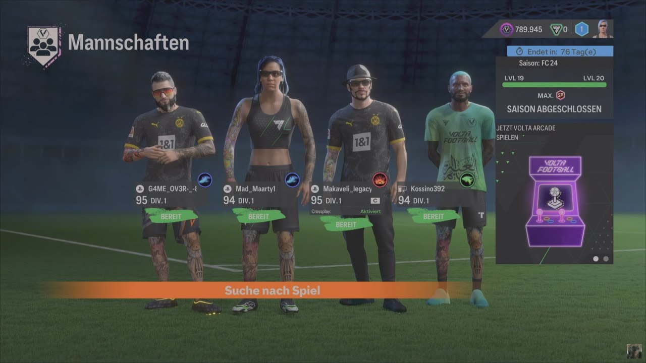FC 24 Volta Football: Best of all. Fails Goals Skills (Folge 1) 28:0