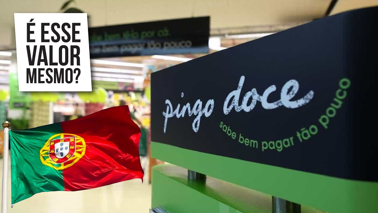 Quanto custa uma CESTA BÁSICA em Portugal?? | Supermercado em Portugal