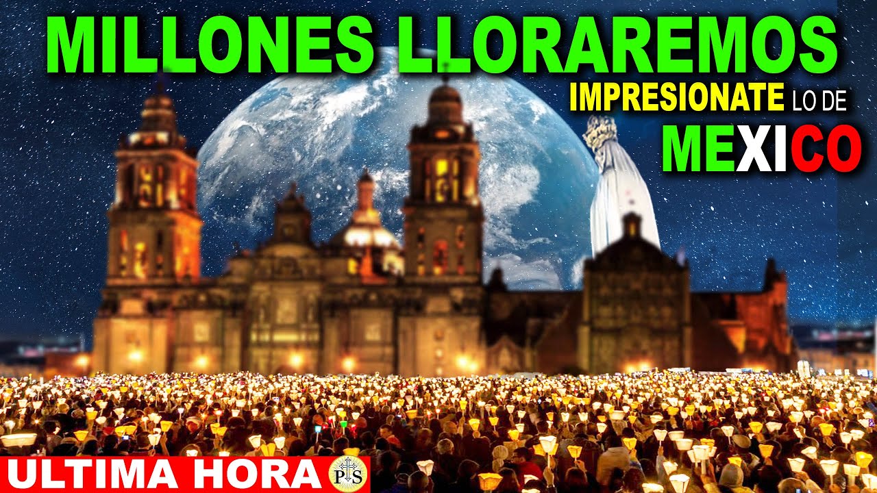 MILLONES LLORAREMOS, IMPRESIONANTE lo de MÉXICO! NUNCA ANTES VISTO en el MUNDO!