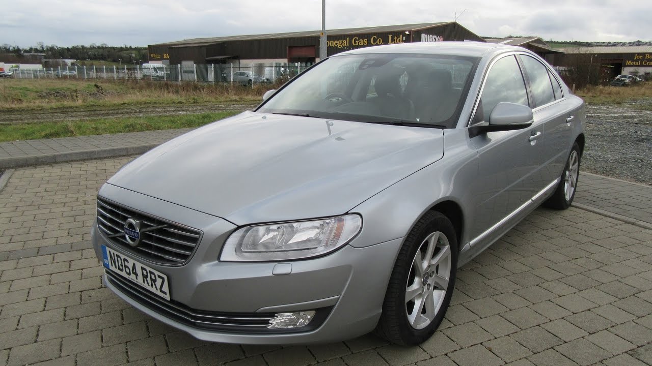 Review & Test Drive: 2014 Volvo S80 D4 SE Geartronic