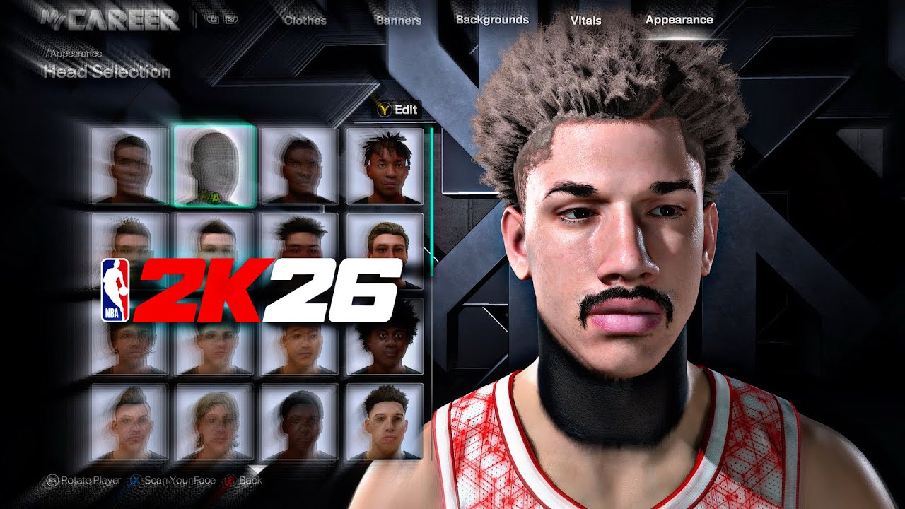 BEST FACE CREATION TUTORIAL IN NBA 2K26