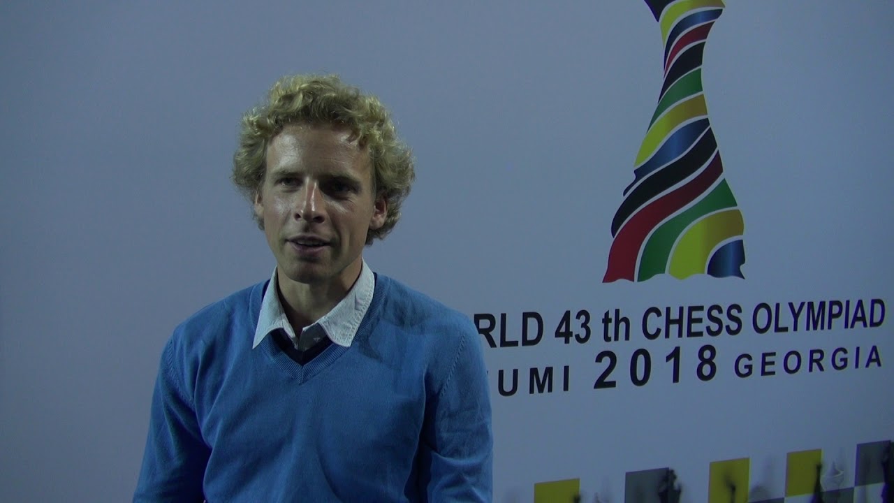 Olympi&aacute;da Batumi - Viktor L&aacute;znička po partii 4. kola