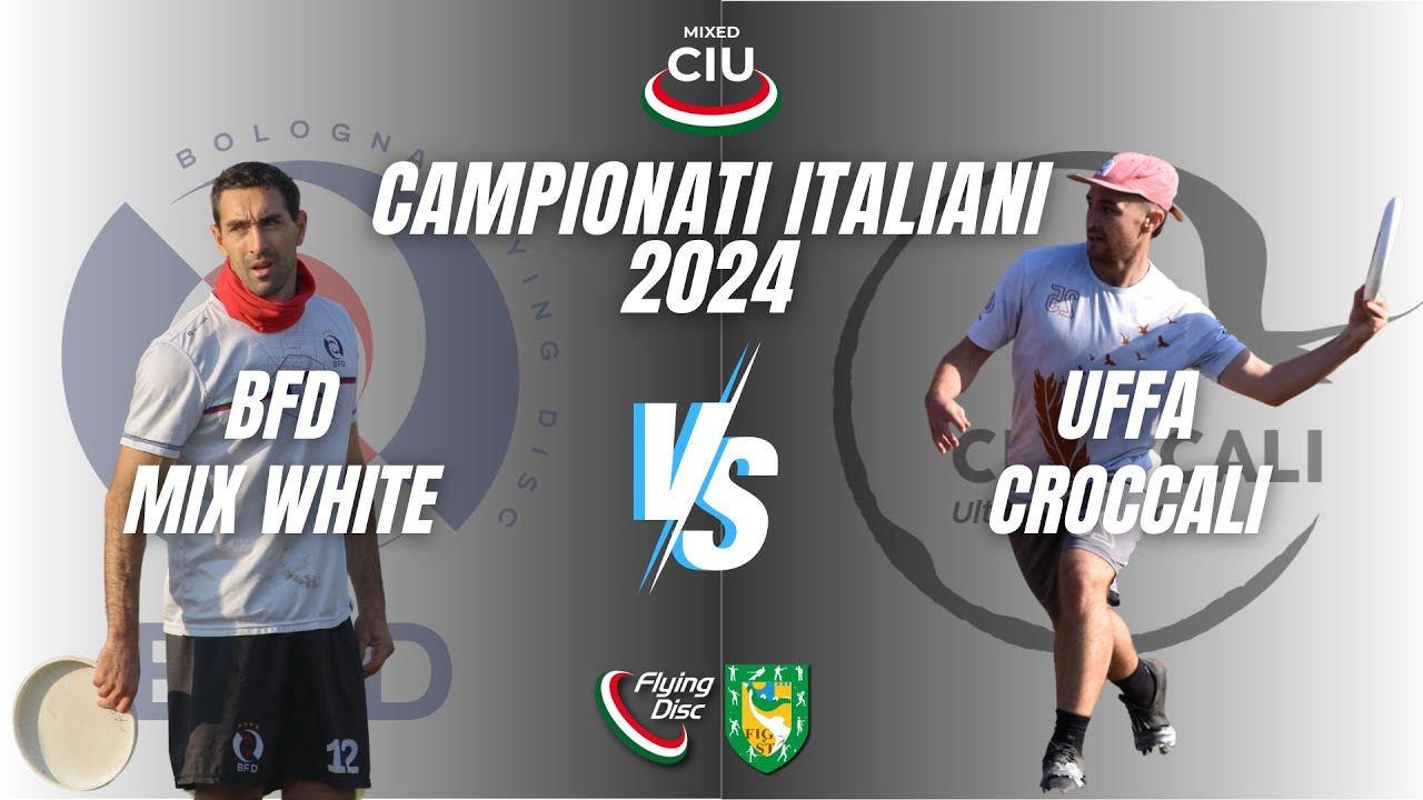 Campionati Italiani Mixed - BFD Mix White vs Croccali - Serie A