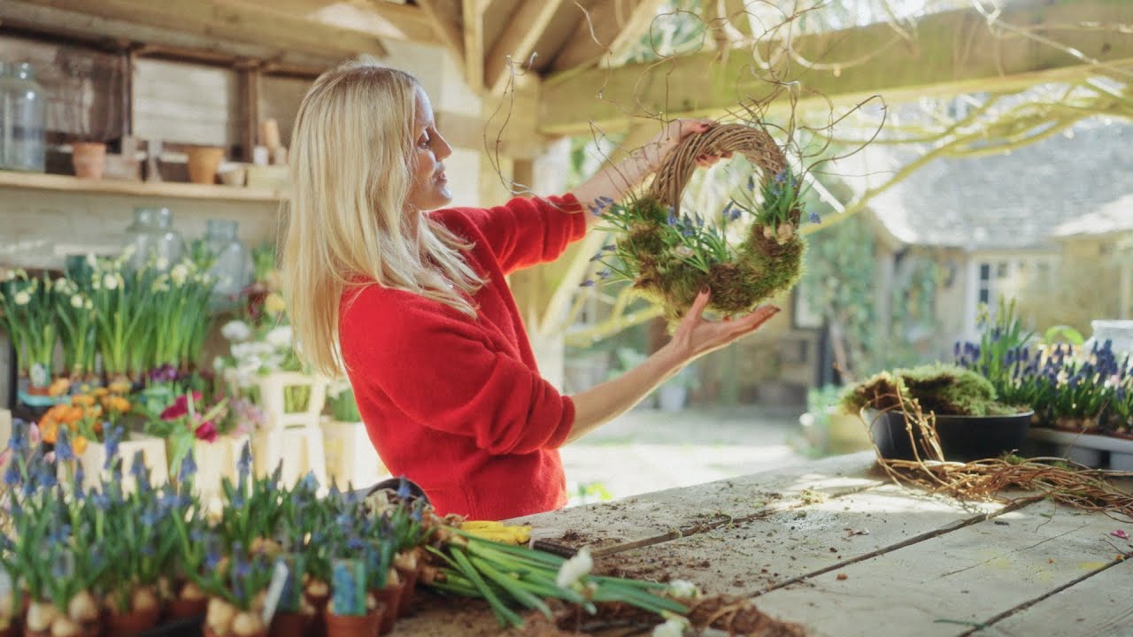 Spring Wreath - The Magic of Flowers Ep.4