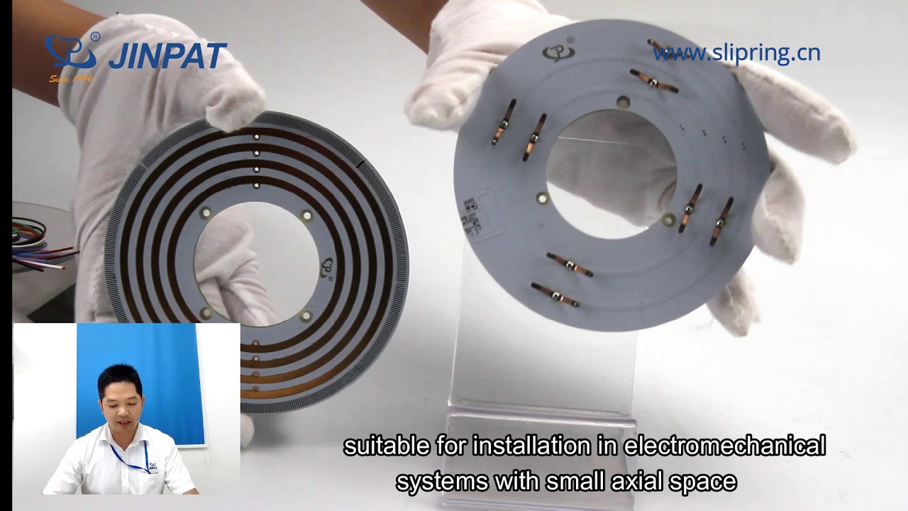 jJINPAT Pancake Slip Ring