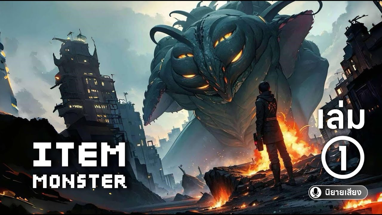 #1-35 item monster ไอเทมมอนสเตอร์ (เล่ม1) #นิยายเสียงถูกลิขสิทธิ์