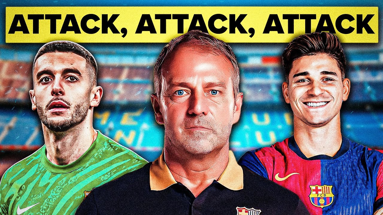 Состав &laquo;Барселоны&raquo; сезона 2025/2026 просто ПУГАЮЩИЙ