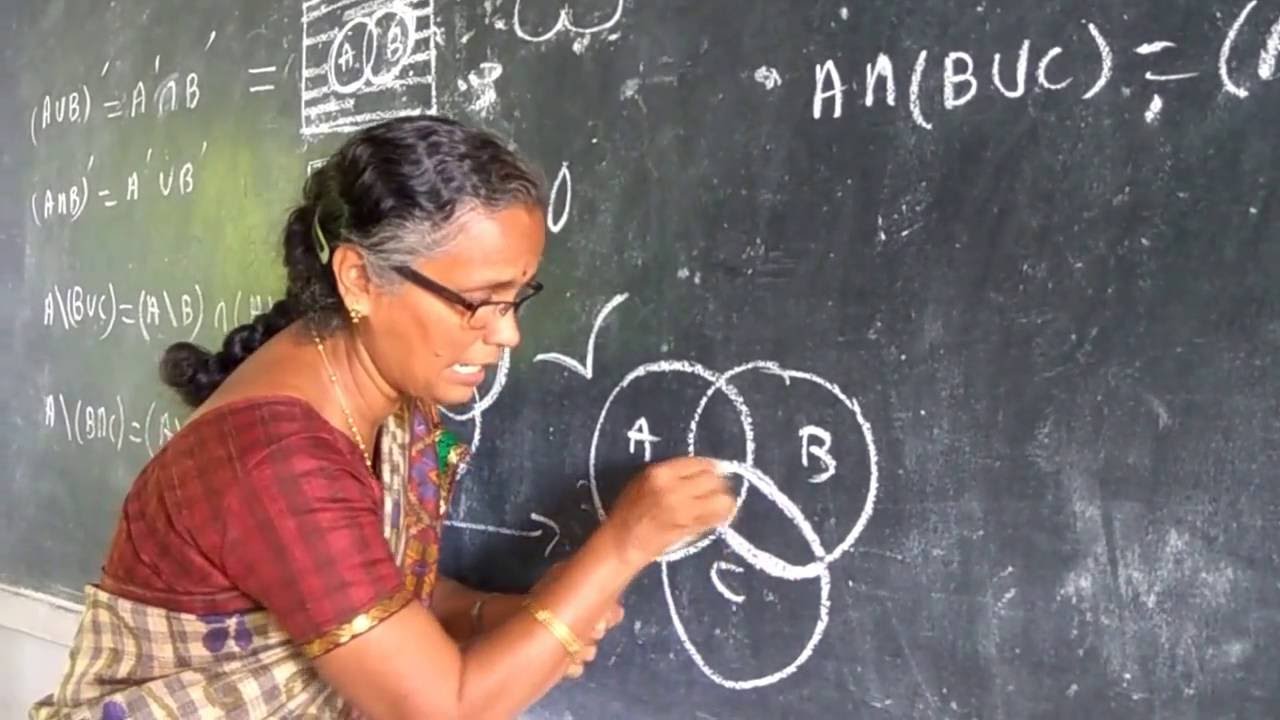 பத்தாம் வகுப்பு-VENN DIAGRAM SHORTCUT