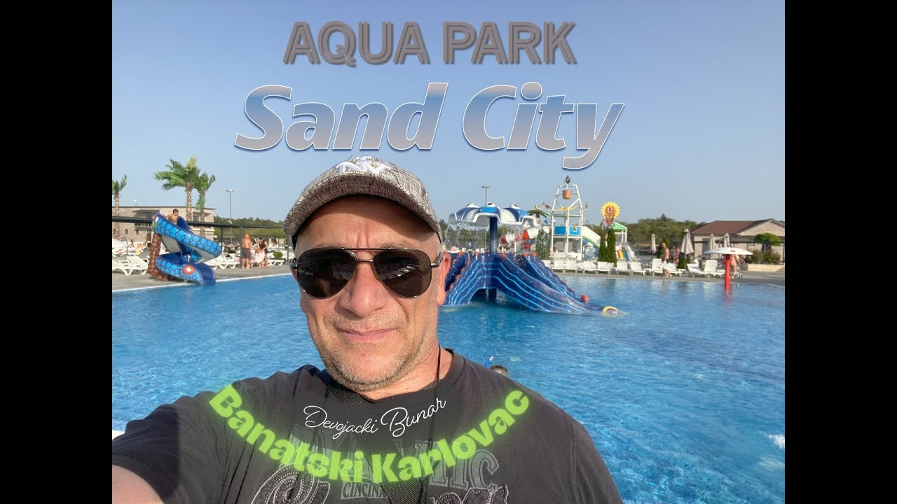 Bili smo u novom Aqua Parku...Sand City Aqua Park....Devojački bunar....Najbolja zabava UBEDLJIVO!!!