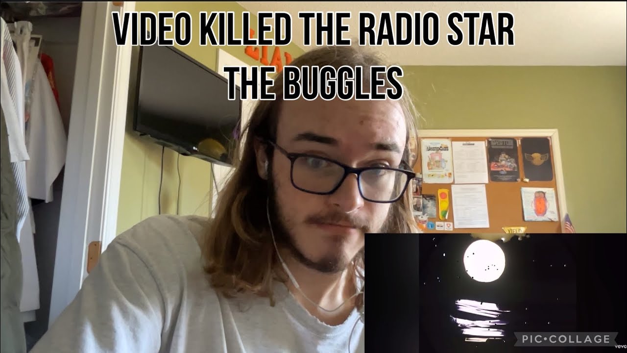 First Time | Reaction to VIDEO KILLED THE RADIO STAR by THE BUGGLES
