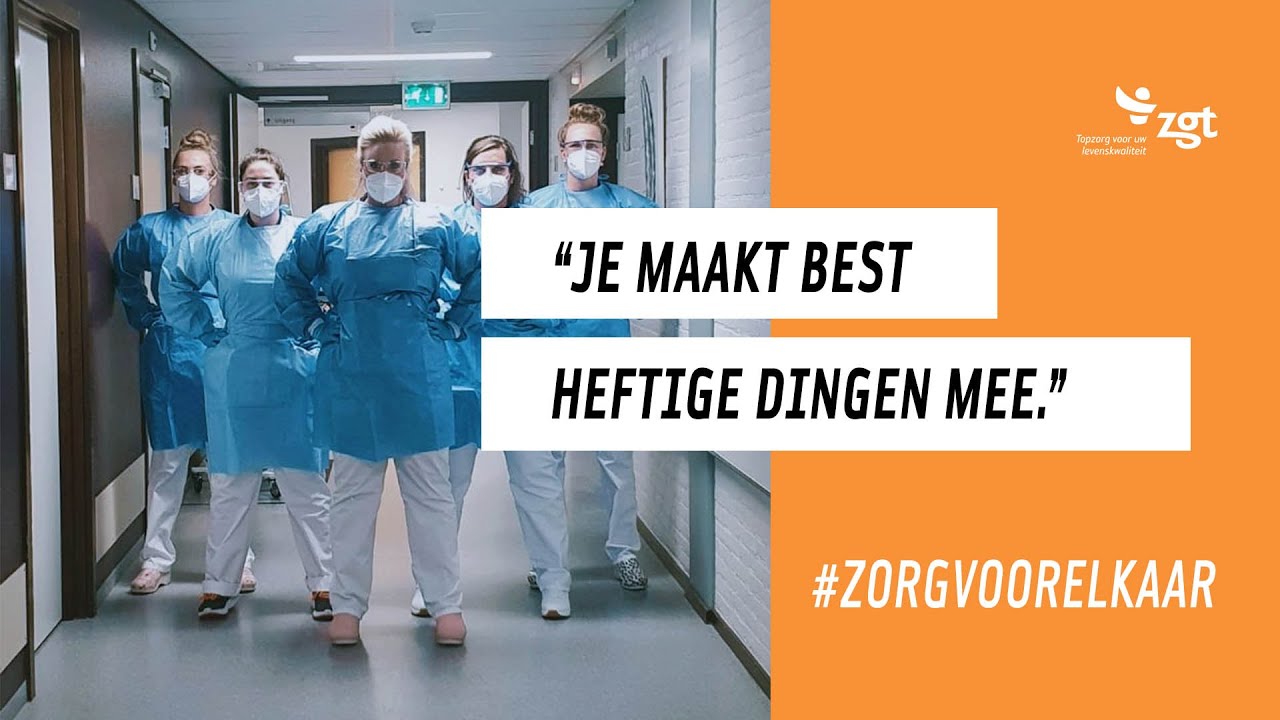 #ZorgVoorElkaar | Het werk op de AOA tijdens corona