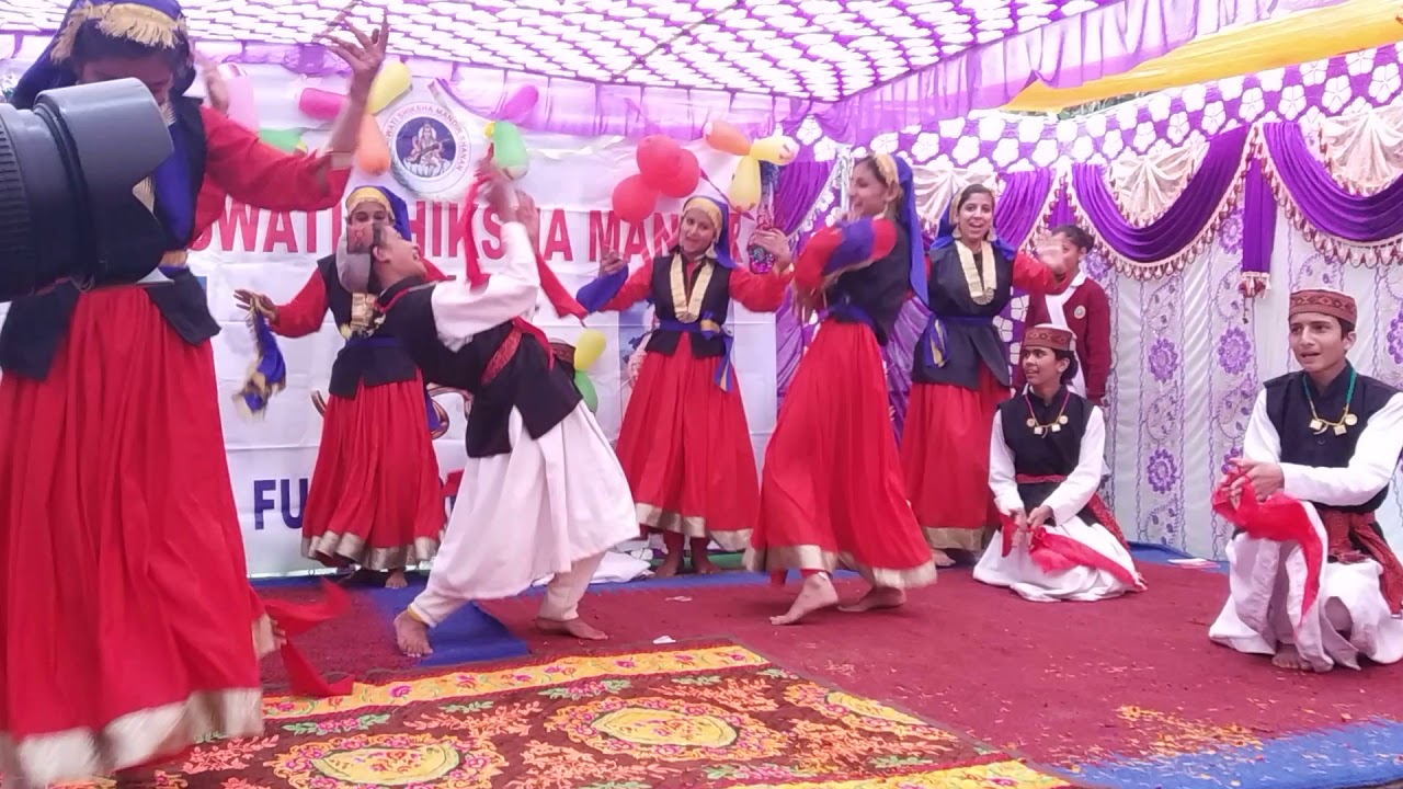 Pahariil dance of ssm shanan