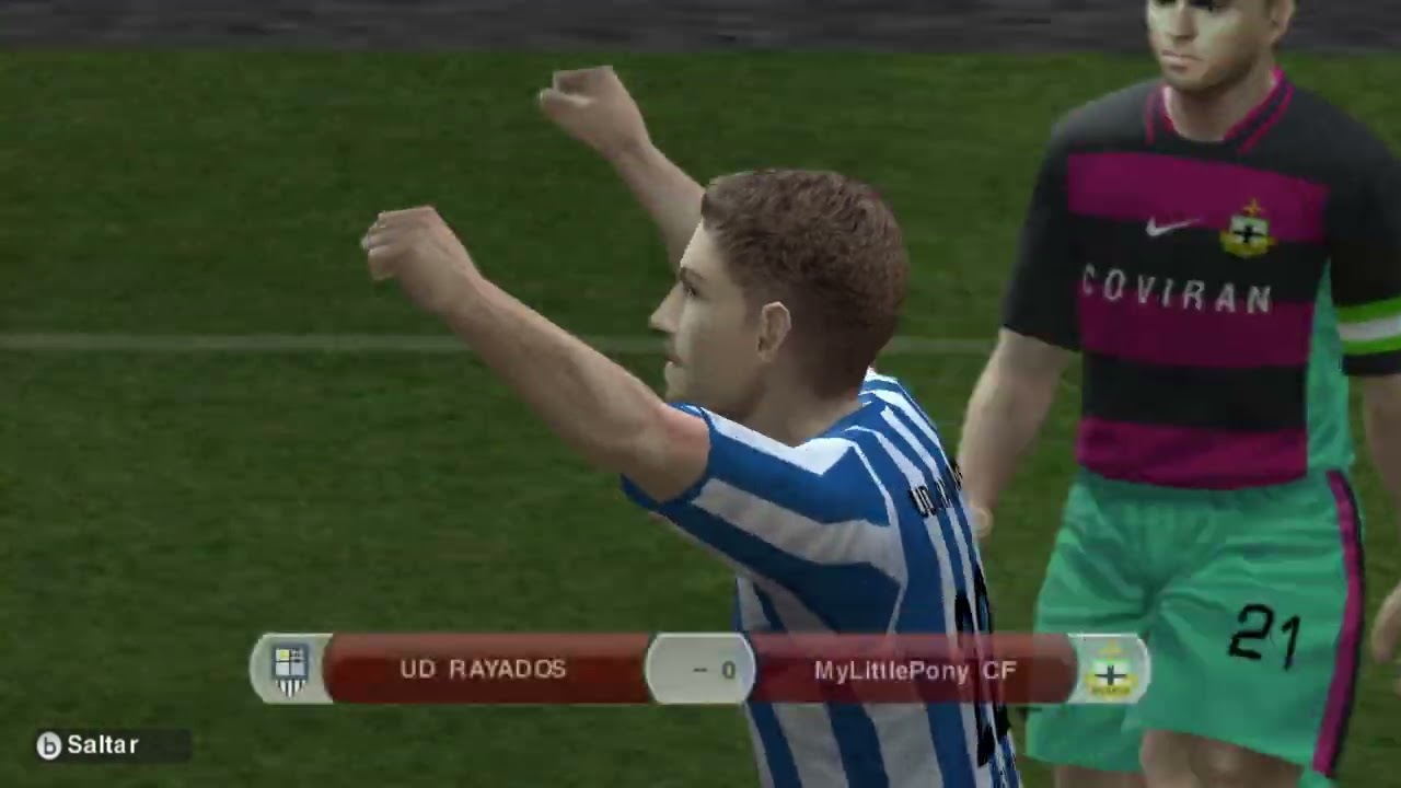 UD Rayados (1-3) MyLittlePony CF Jornada 10 Liga BACTAMEL 3