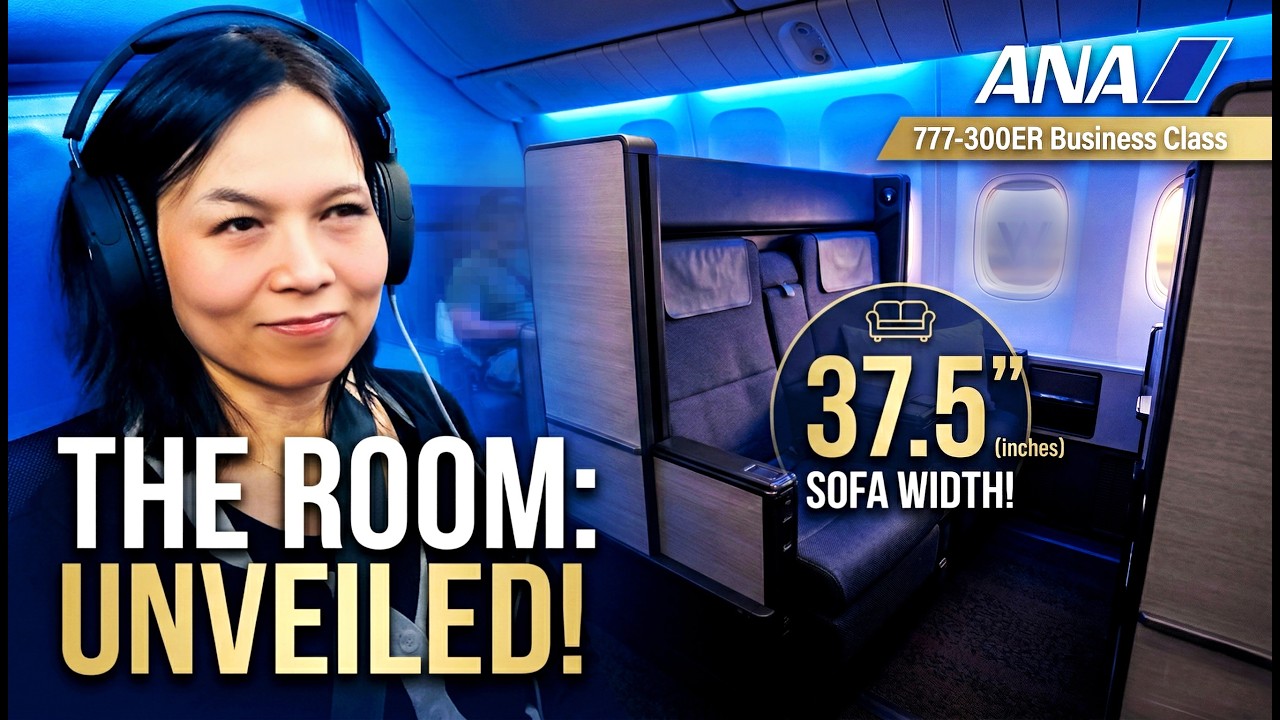Is This the World's Best Business Class? | ANA 