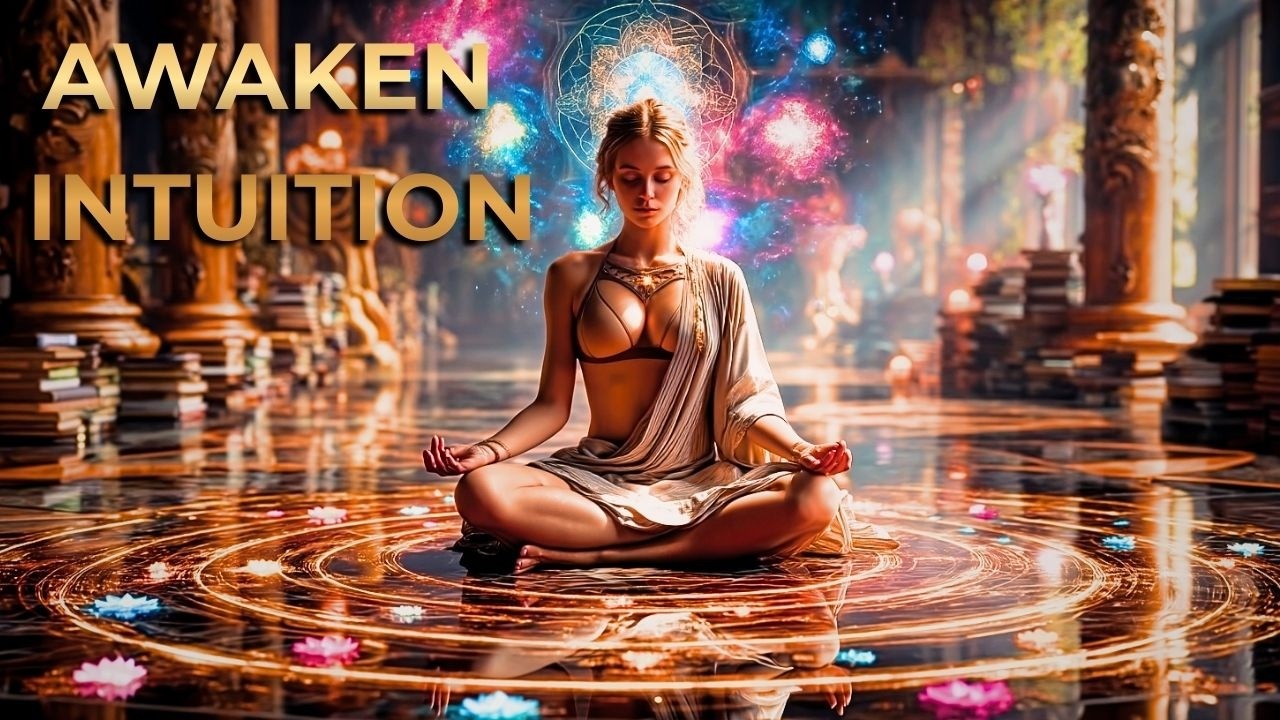 Медитация на Третий глаз: Пробуждение интуиции и ясность ума | Активация шишковидной железы