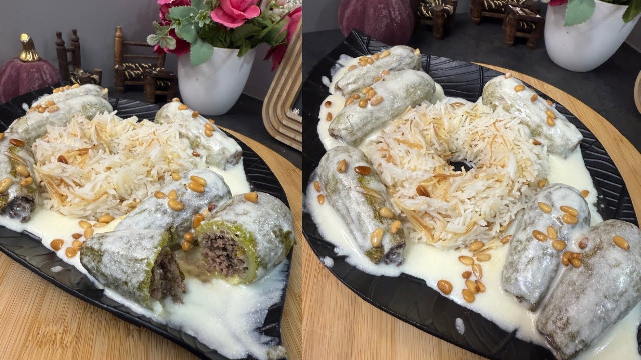أطيب كوسا بلبن ممكن تجربيها – وصفة مضمونة النجاح🥰🌺	