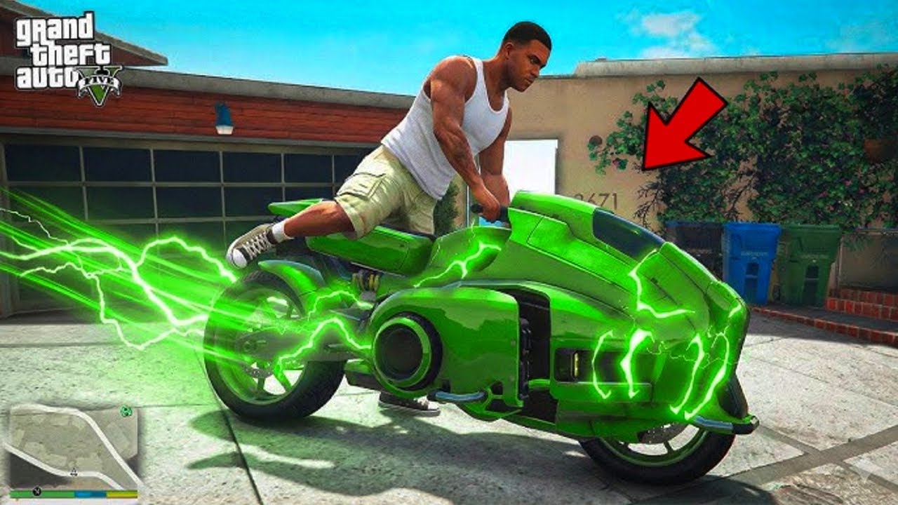 Beating GTA 5 Story mode but with GTA 6 MODS!