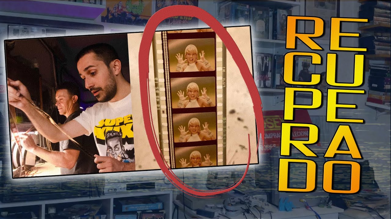 SUPER XUXA CONTRA BAIXO ASTRAL - ROLO É ENCONTRADO E FINALMENTE TEREMOS VERSÃO 4K!!!