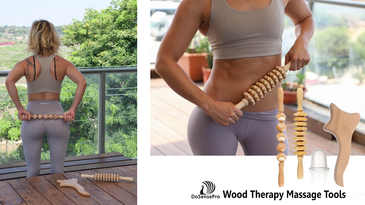 Wood Therapy Massage Tools Set - How to Use and Benefits