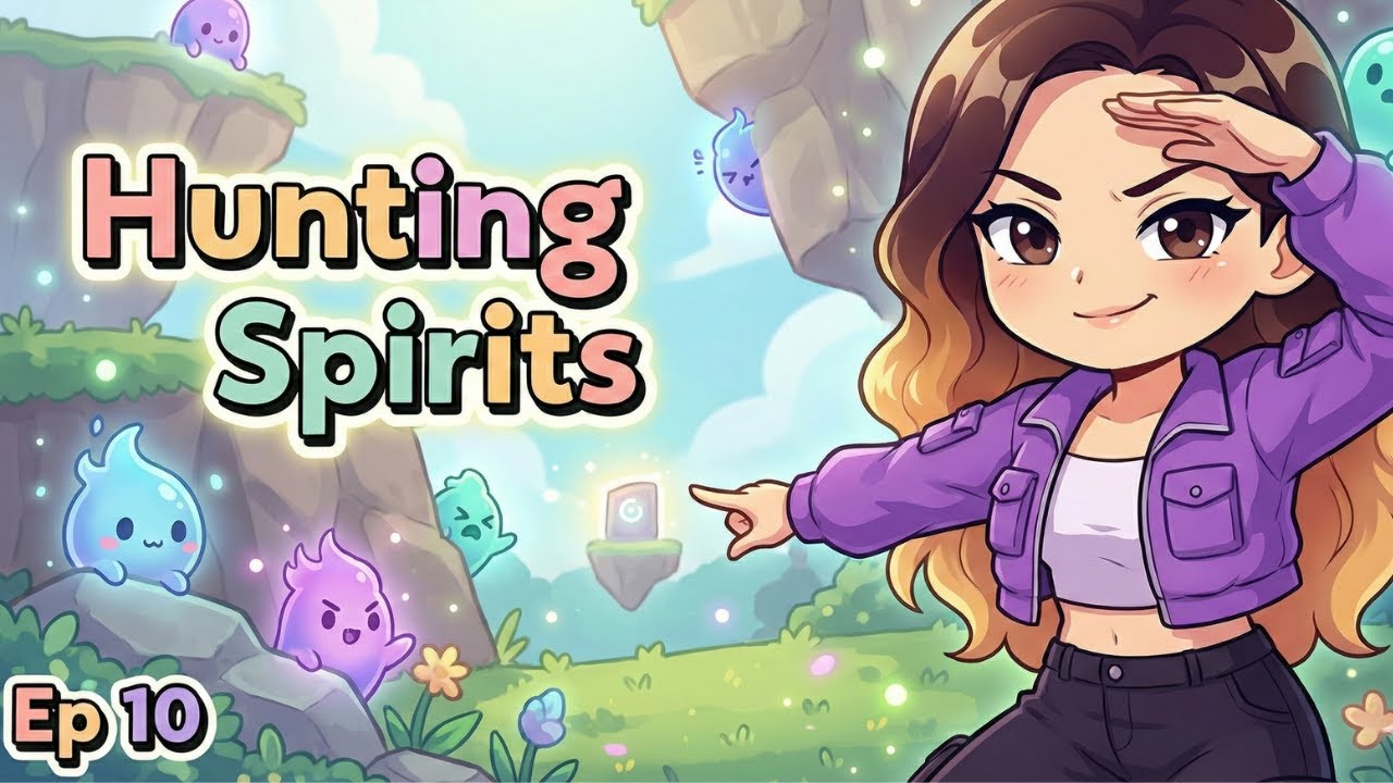 Hunting Spirits All Over Moonstone Island (Ep 10)