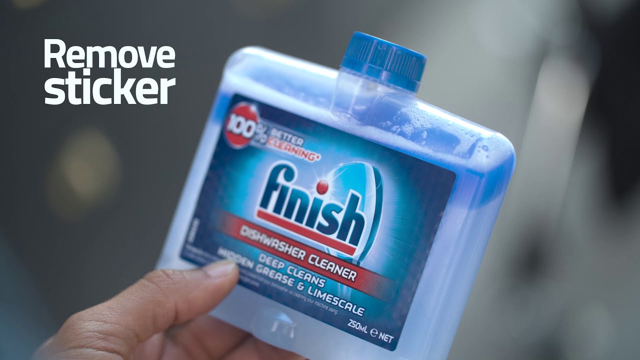 How to eliminate dishwasher bad smell