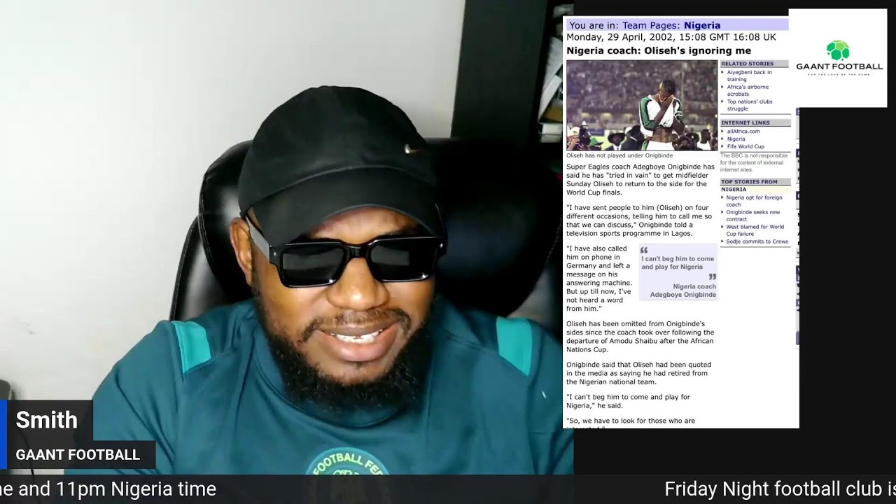 Sunday Oliseh AFCON 2025 outburst: Reasons why Nigeria lost