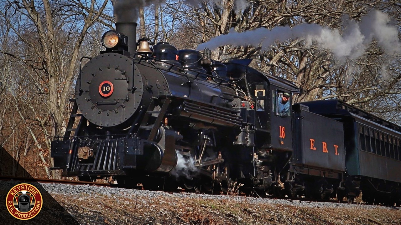 East Broad Top 16: An Orbisonian Steam Revival (4K)