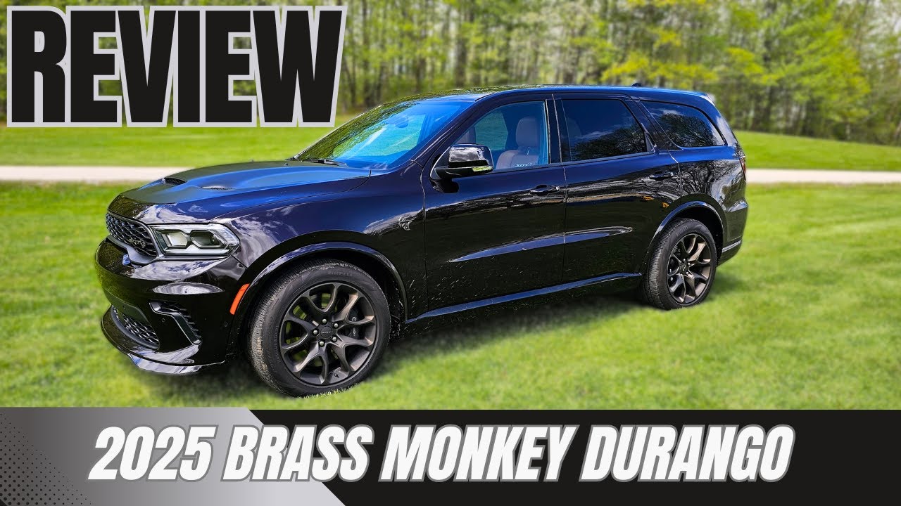2025 Dodge Durango Brass Monkey Hellcat | 710 HP of Awesomeness