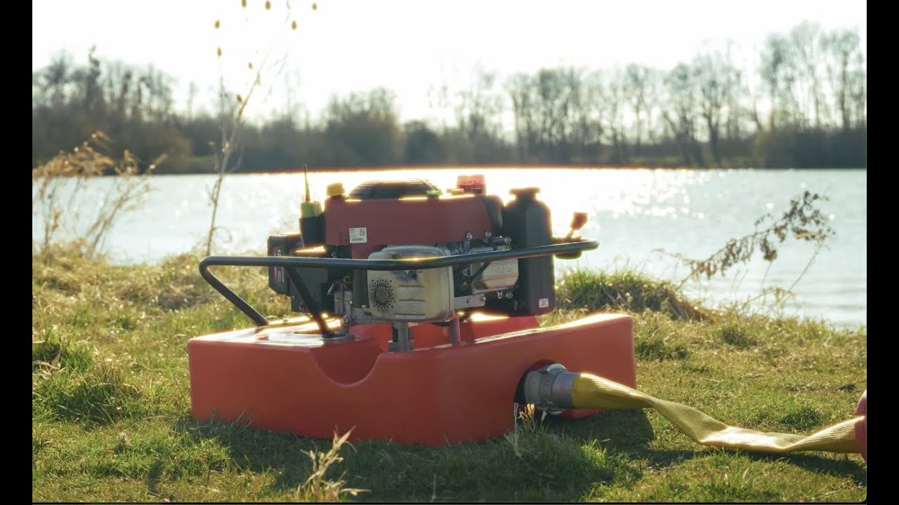 Motopompe flottante Aquafast - Scorpe Technologies
