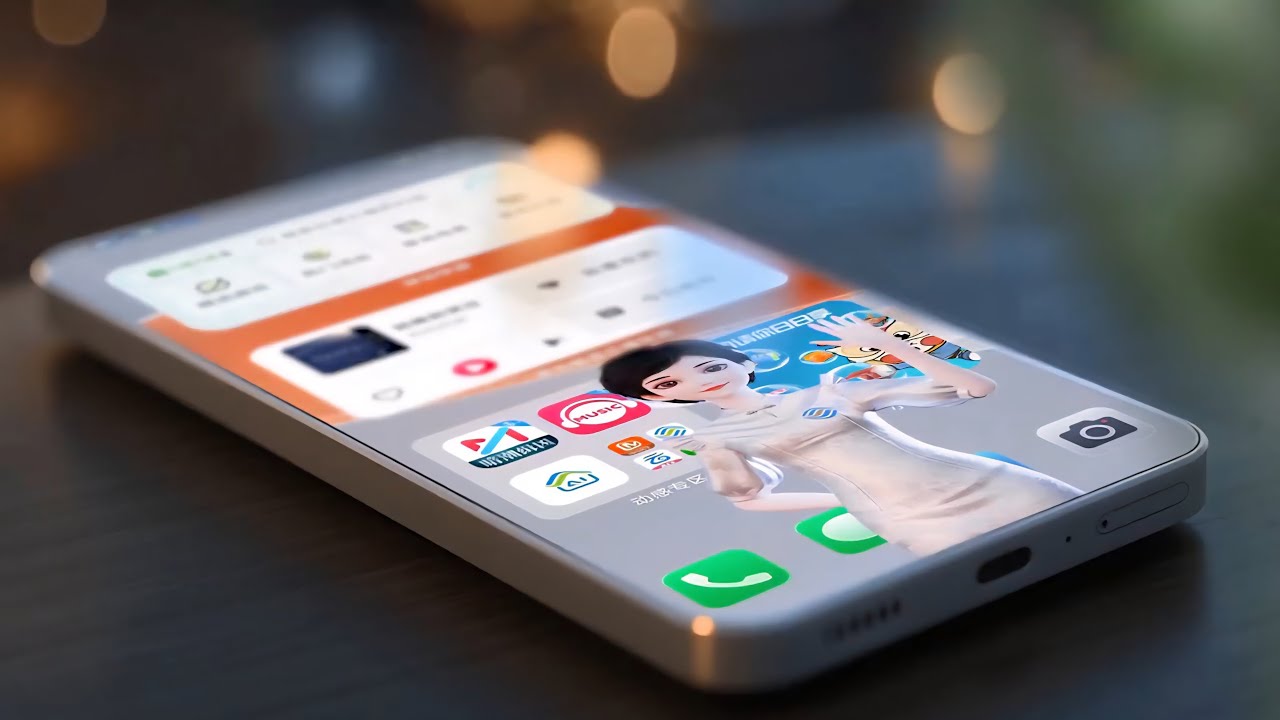 ZTE Star 70 Ultra - AI Phone Trailer 