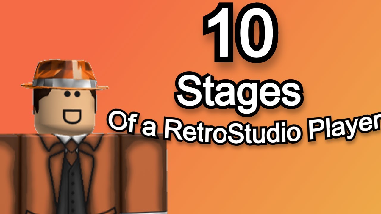 10 Stages of a Retrostudio Player [OLD]