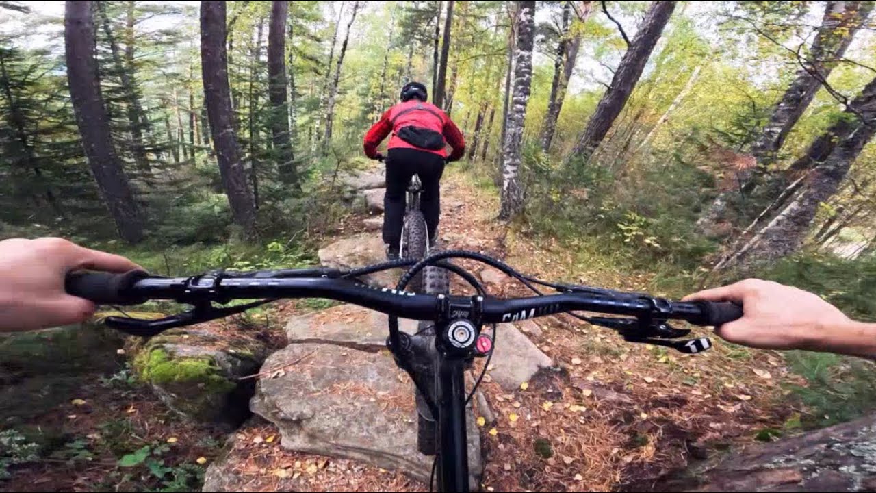 Вот так люблю кататься на фэтбайке, хоть и говорят, что он не для этого!