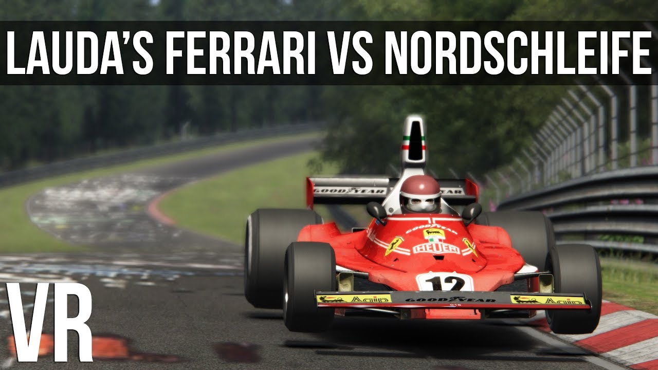 Assetto Corsa - What's It Like Driving Lauda's Ferrari At The Nordschleife