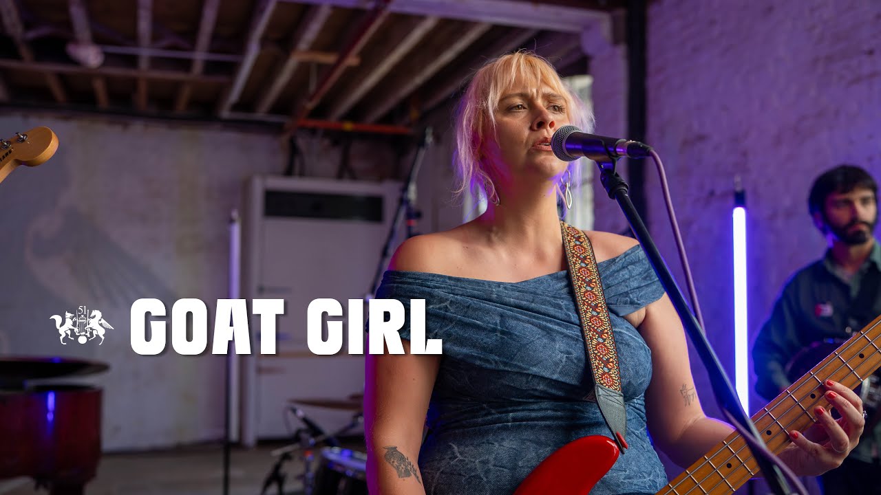Goat Girl perform words fell out live at The state51 Factory