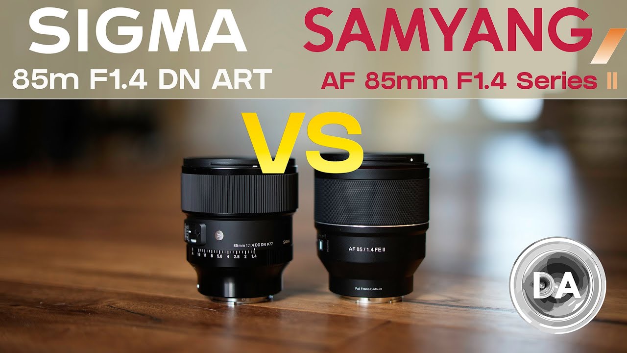 Samyang AF 85mm F1.4 II против Sigma 85mm F1.4 DN ART