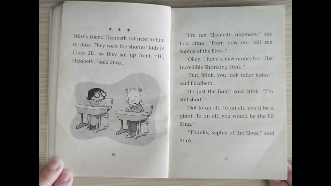 Stink The Incredible Shrinking Kid ~ Chapter 2