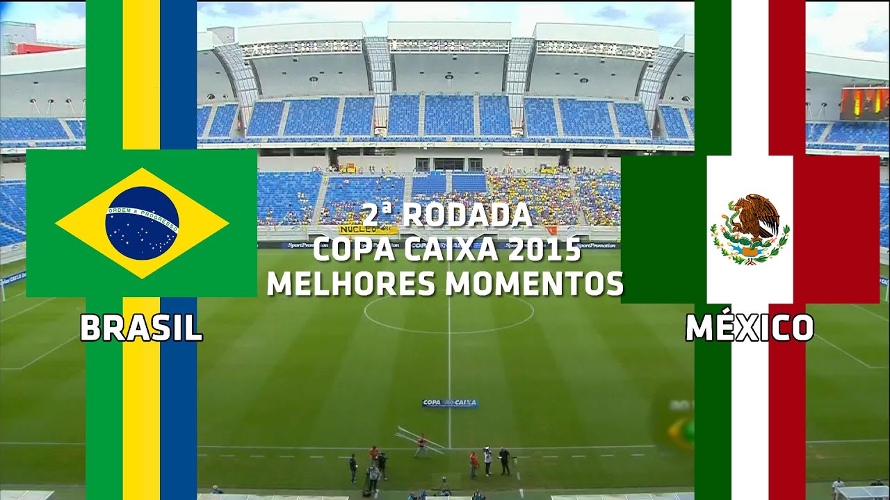 Melhores Momentos - Brasil 6 x 0 México - Copa Caixa Futebol Feminino - 13/12/2015