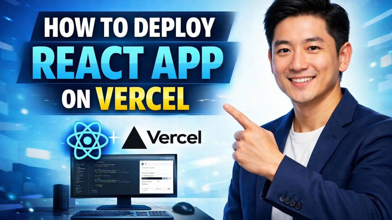 How to DEPLOY REACT APP on Vercel (Step by Step)