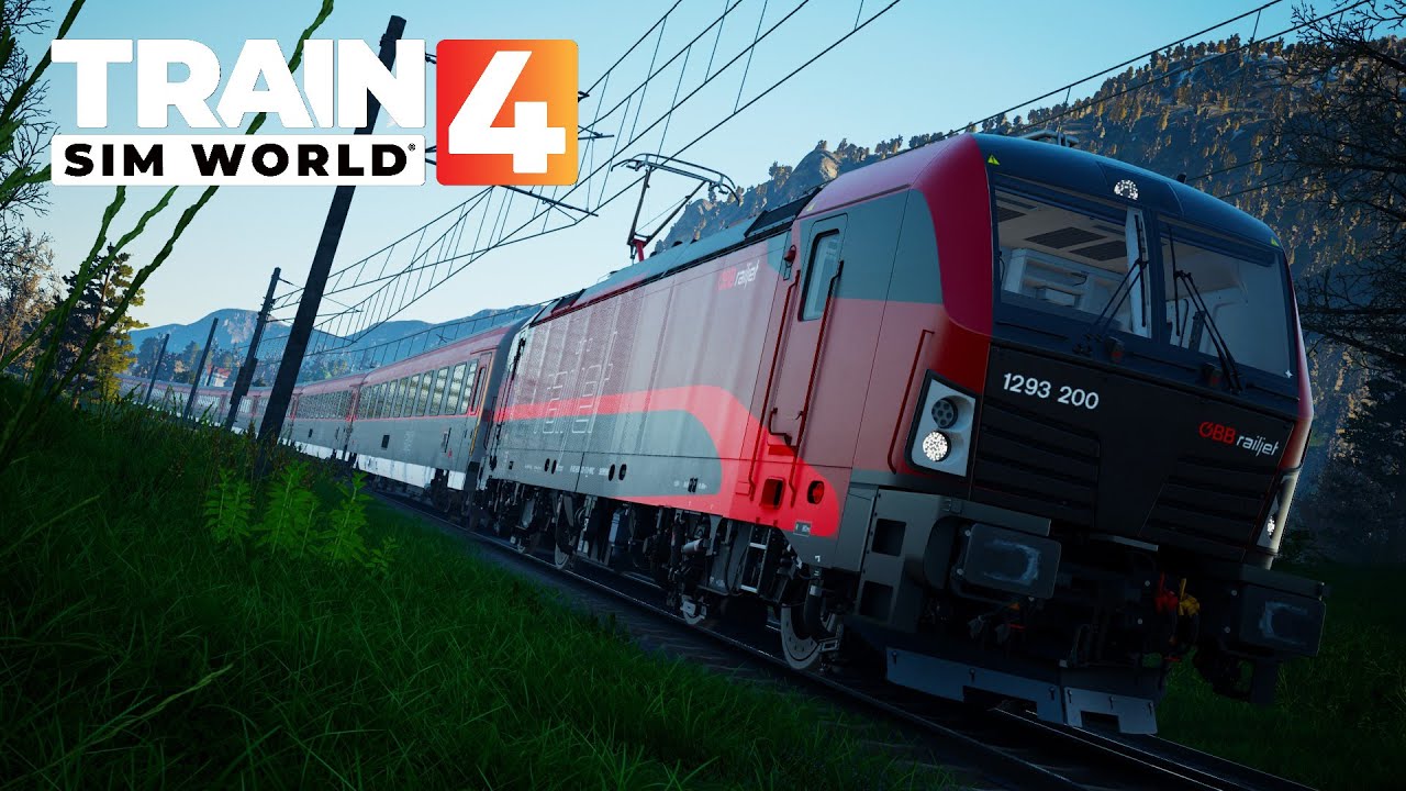 TRAIN SIM WORLD 4 #012: Im RAILJET durch Österreich | BR193 | S-Bahn Vorarlberg | TSW4