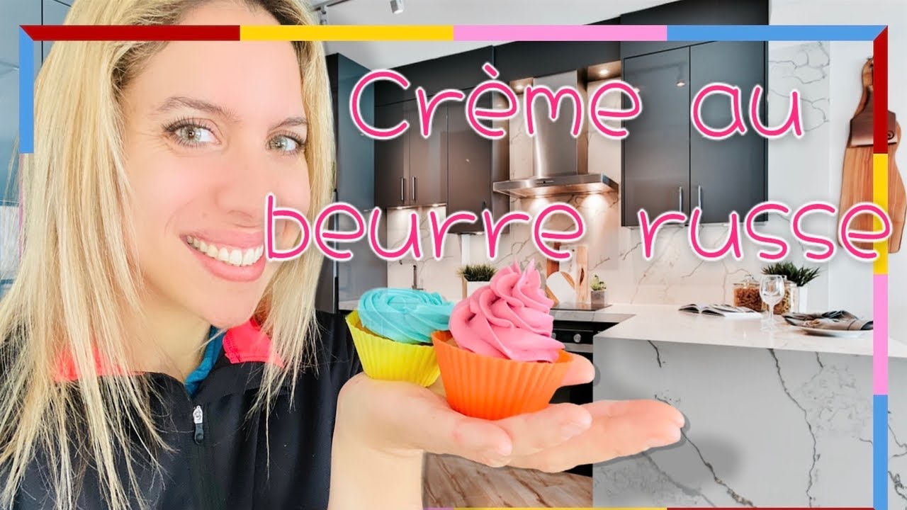 Tuto : Cupcakes crème au beurre russe