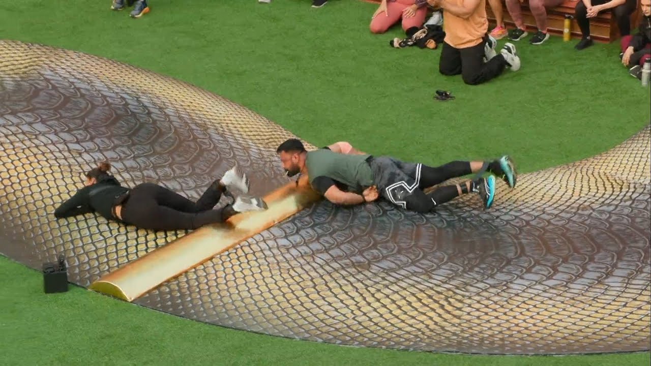 THE 50 EPISODE 14 Snake Task #the50 #colors #jiohotstar #rajatdalal #nehalchudasma #manisharani