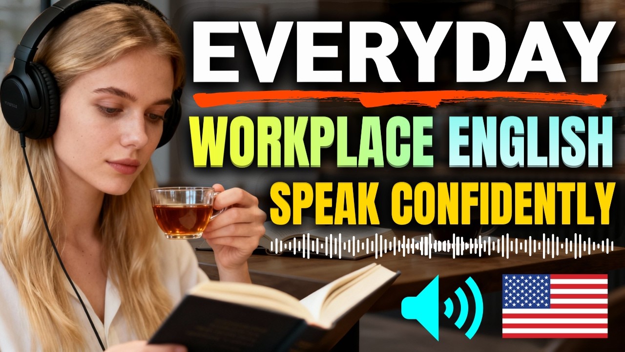Workplace English Made Easy – Daily Listening & Speaking Practice