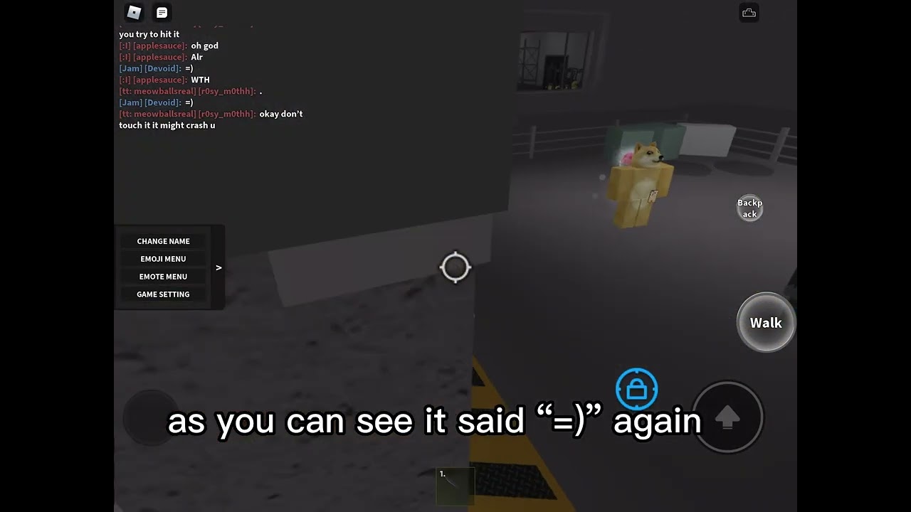 “=)” /a kaiju paradise creepypasta\ FT: Jam and applesauce!