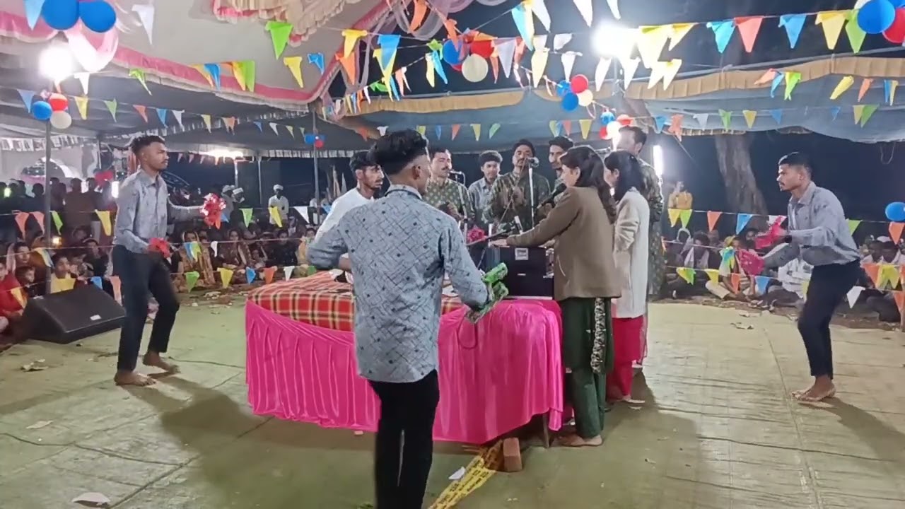 । गुजरिया लोकगीत । श्री बाल गोपाल भजन मंडल श्रीढाना  । महाकाल चौक खारी । रामसत्ता 2025 ।