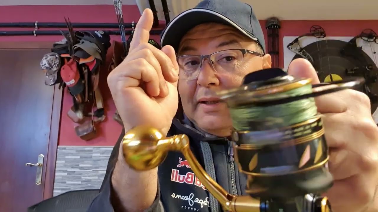Opiniones sobre carrete okuma Inspira y caña kali kunnan Spinnaker  Mythic 2,70