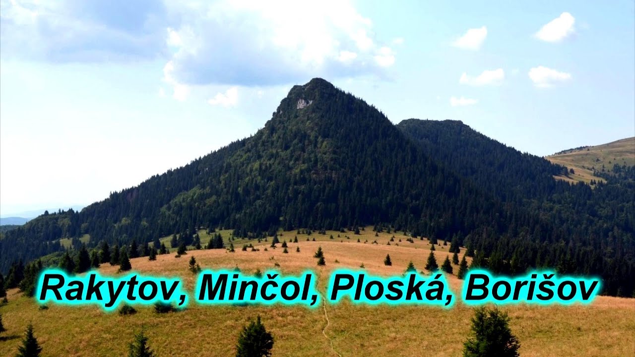 Velká Fatra - Rakytov, Minčol, Ploská a Borišov