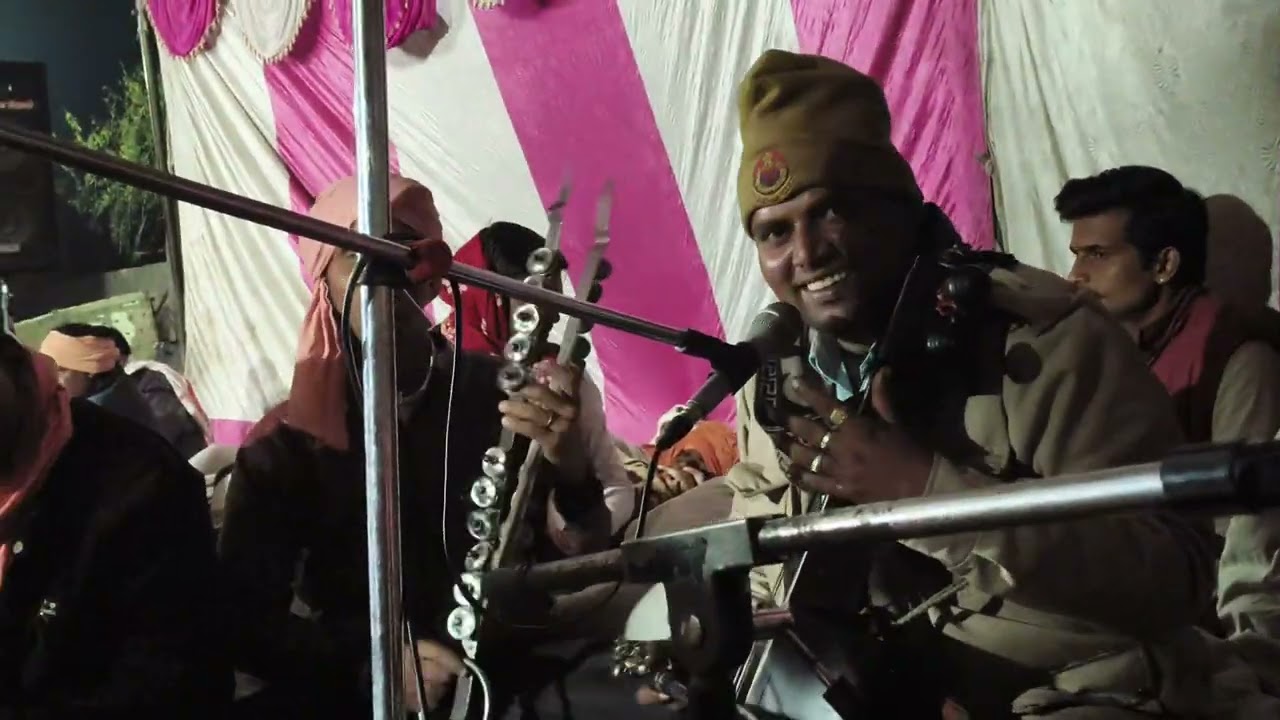 गायक बुद्धि प्रकाश योगी गोज्यारी बहुत शानदार भजन 8824065094