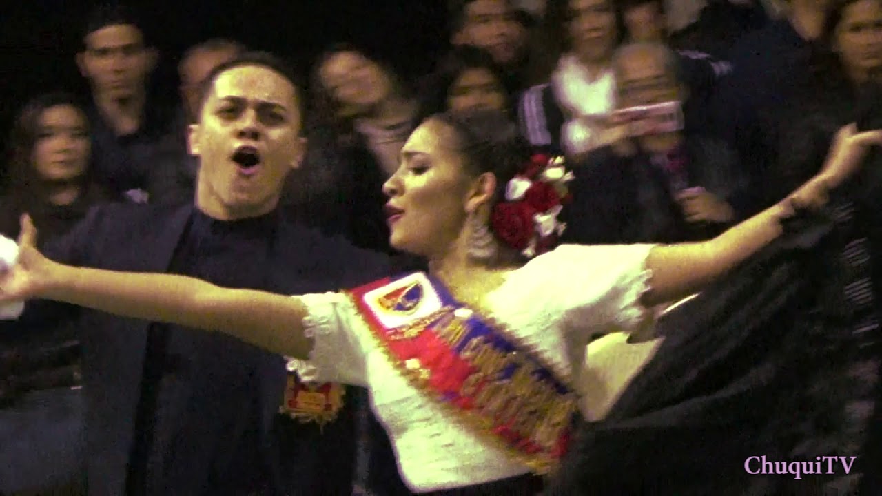 Lucia Neyra y Luis Alejandro Donet, Campeones Mundiales. Cholito Pantalon Blanco. Sel. Barranco 2018